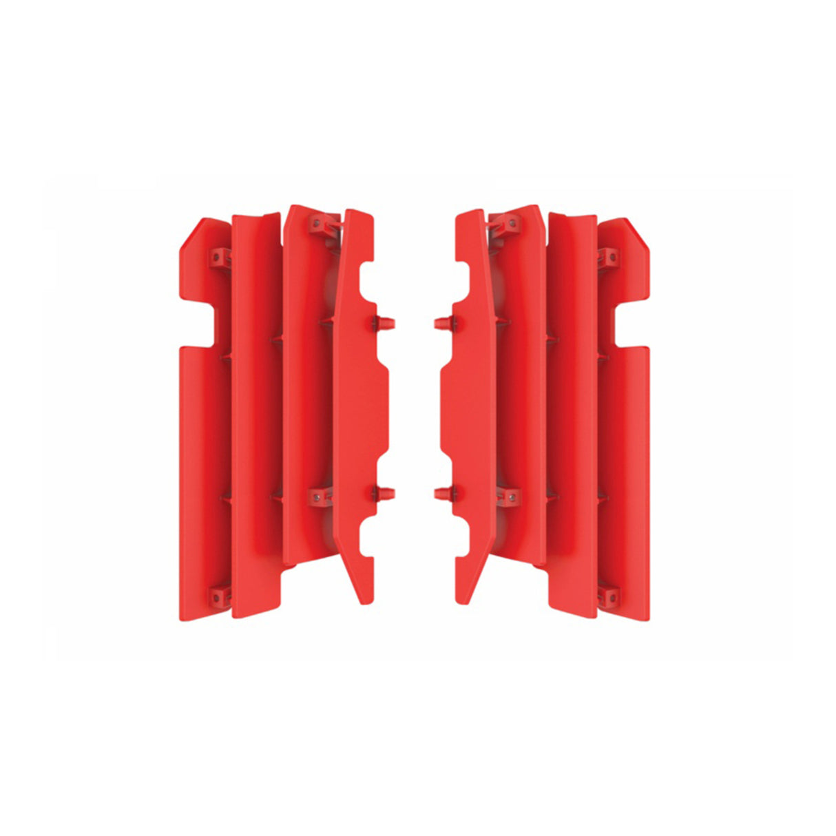 Polisport Radiator Louvers Honda CR125/250 ('04) - Red