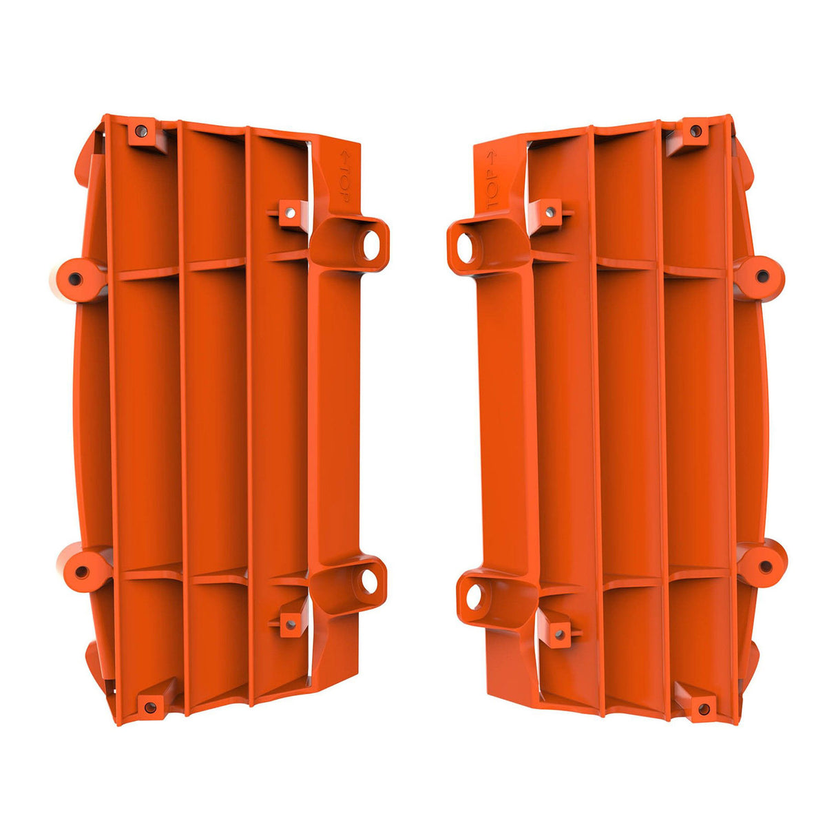 Radiators Louvers KTM - Orange '16-'22