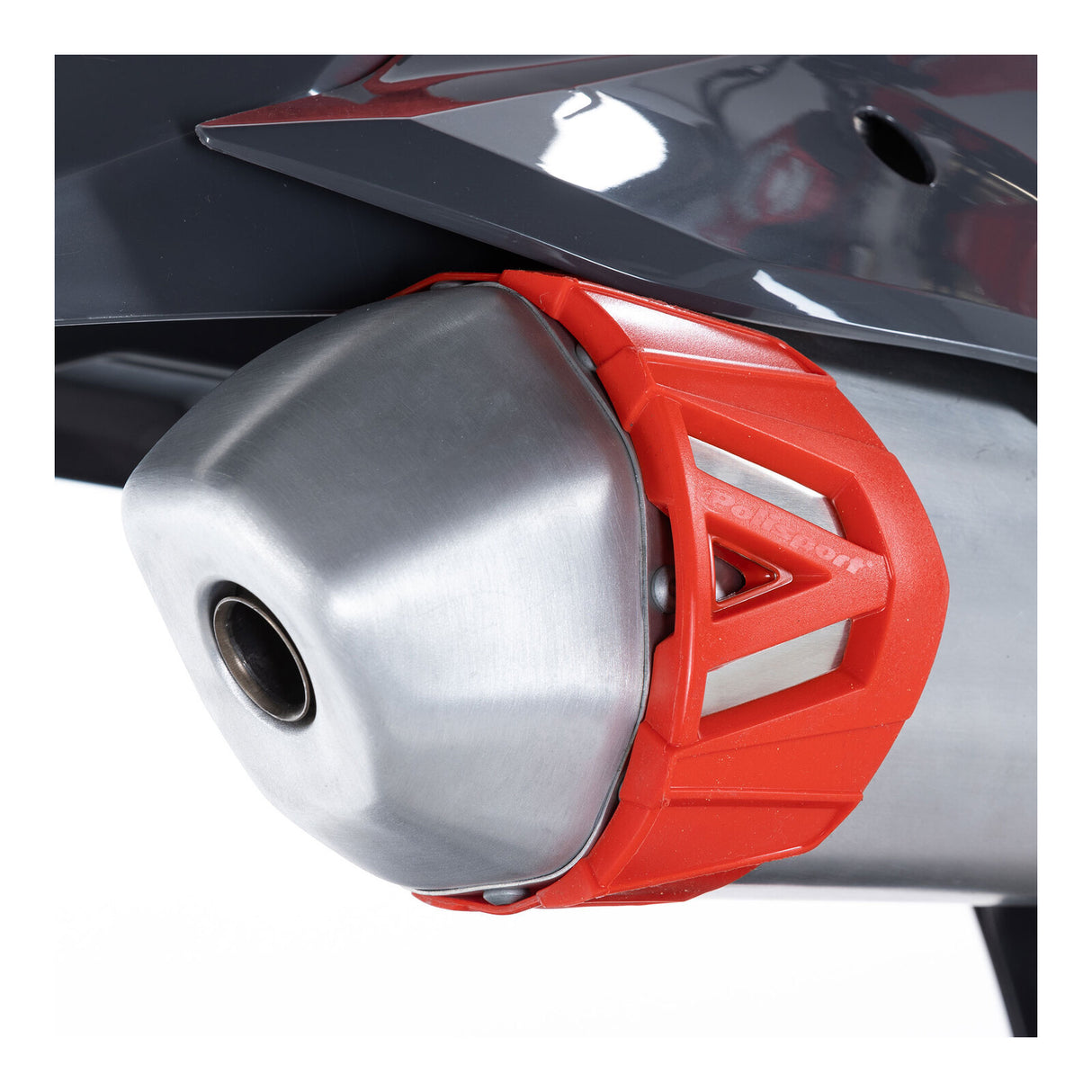 Polisport Silencer Protector 200-330MM/ 7.8-11.8 inch - Black