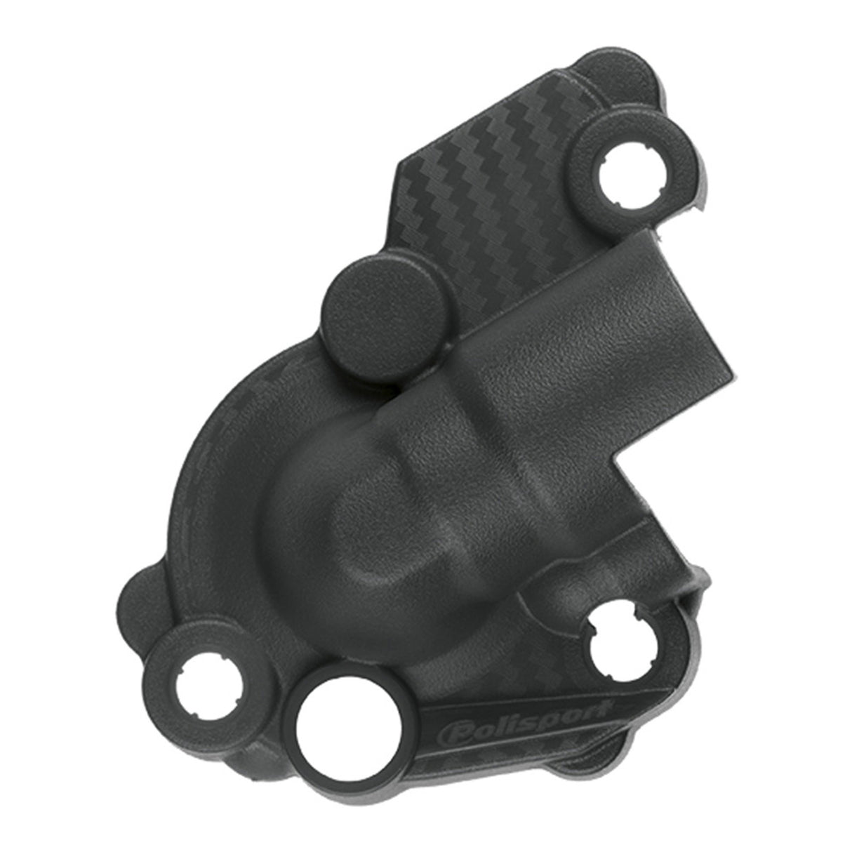 Polisport Waterpump Cover Yamaha YZ250F '15-'20 YZ450F '10-'20 - Black