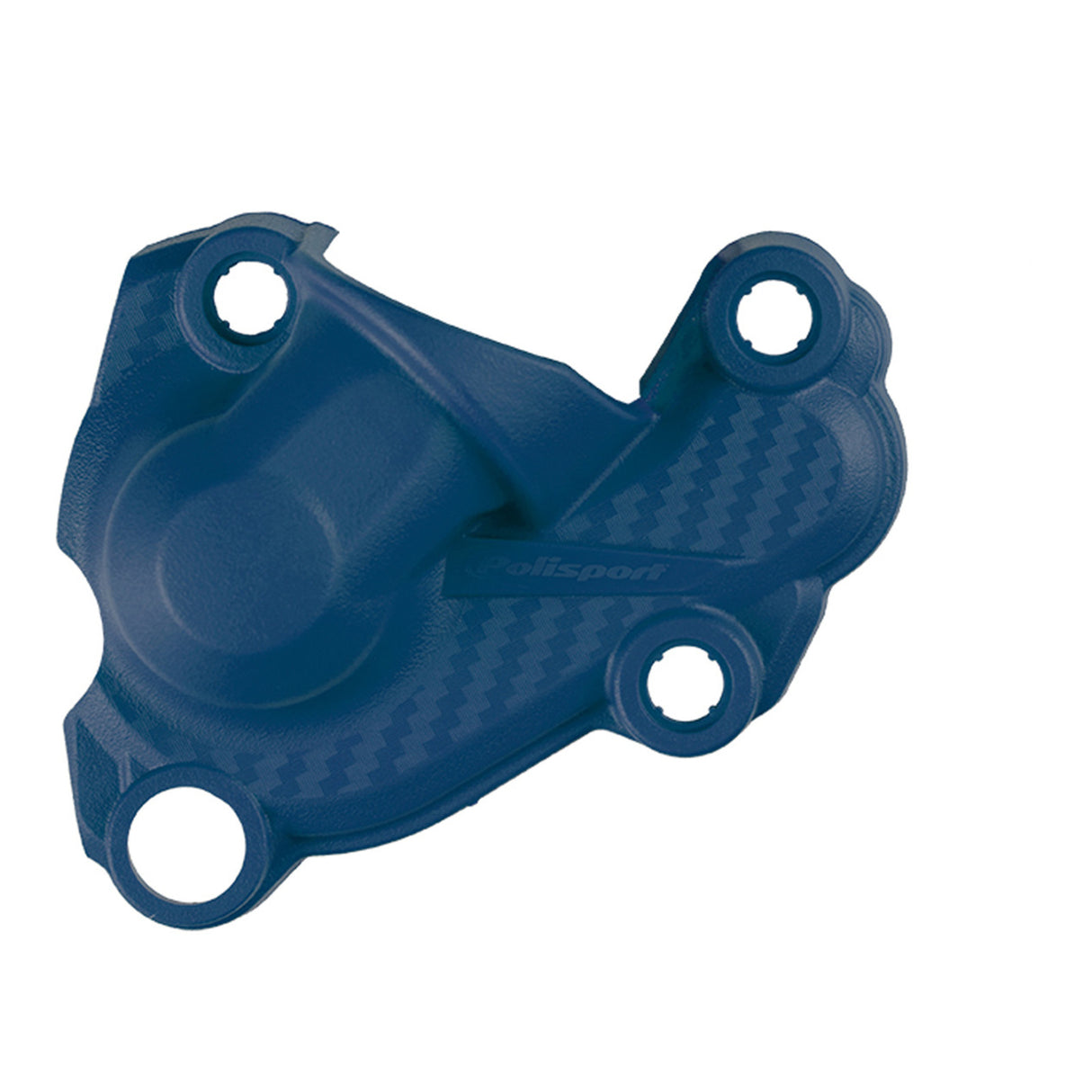 Polisport Waterpump Cover KTM/Husqvarna 2T Various '16-'21 - Blue