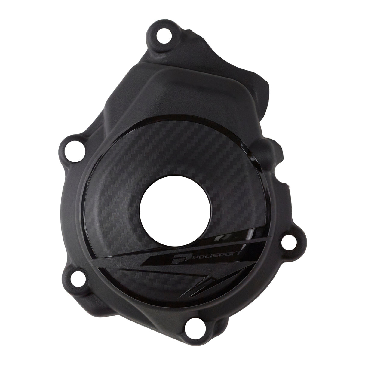 Polisport Ignition Cover KTM XCF/SXF/FC/FX 250/350 ('23->) - Black