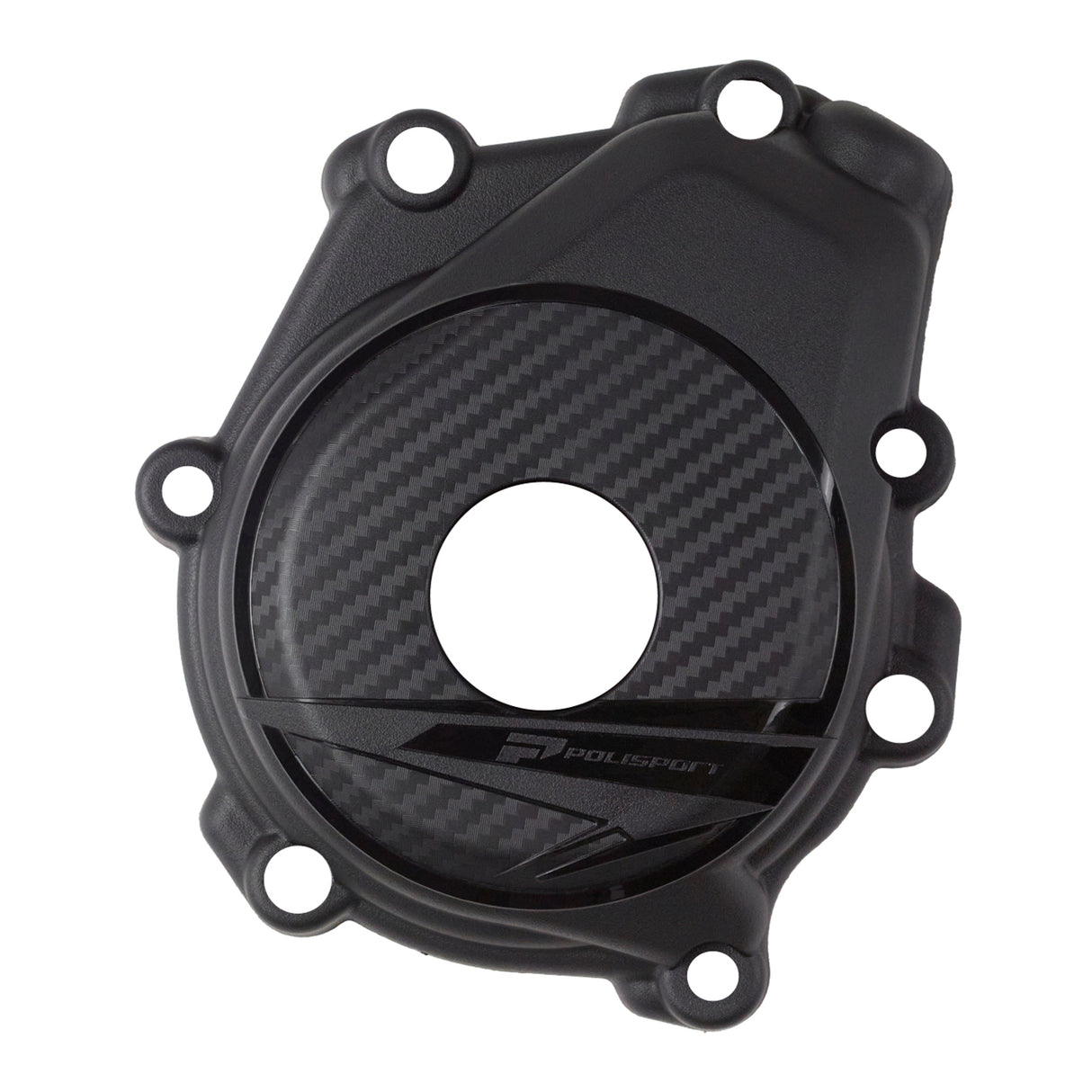 Polisport Ignition Cover XCF / SXF / FC / SMR450 '23-> - Black