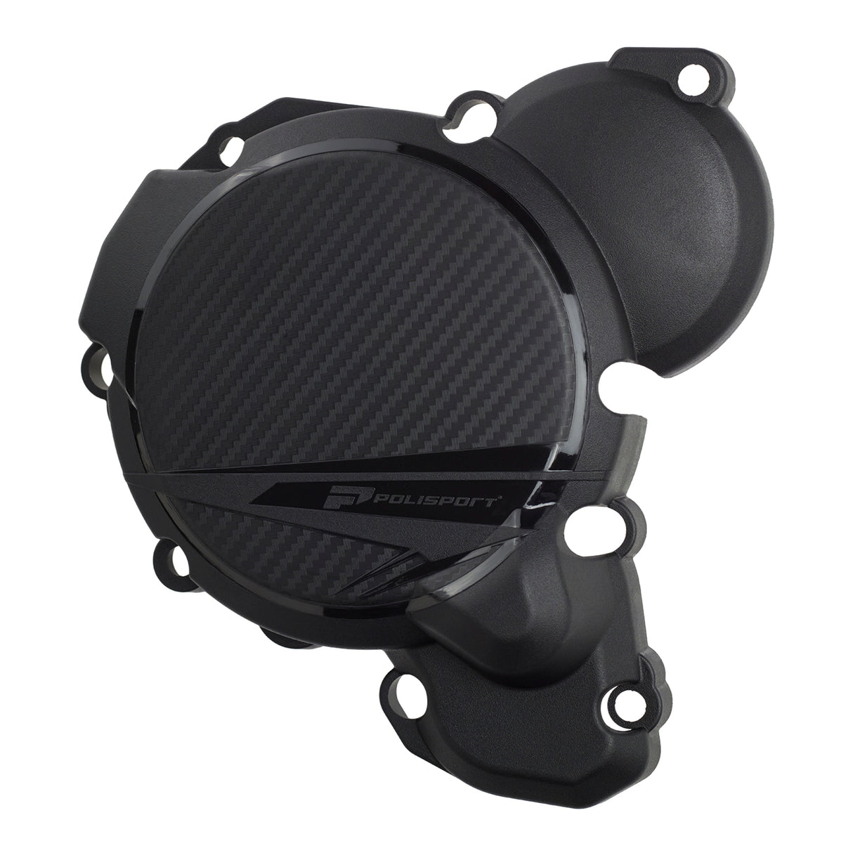Polisport Ignition Cover SX/TC 250/300 ('23->) - Black