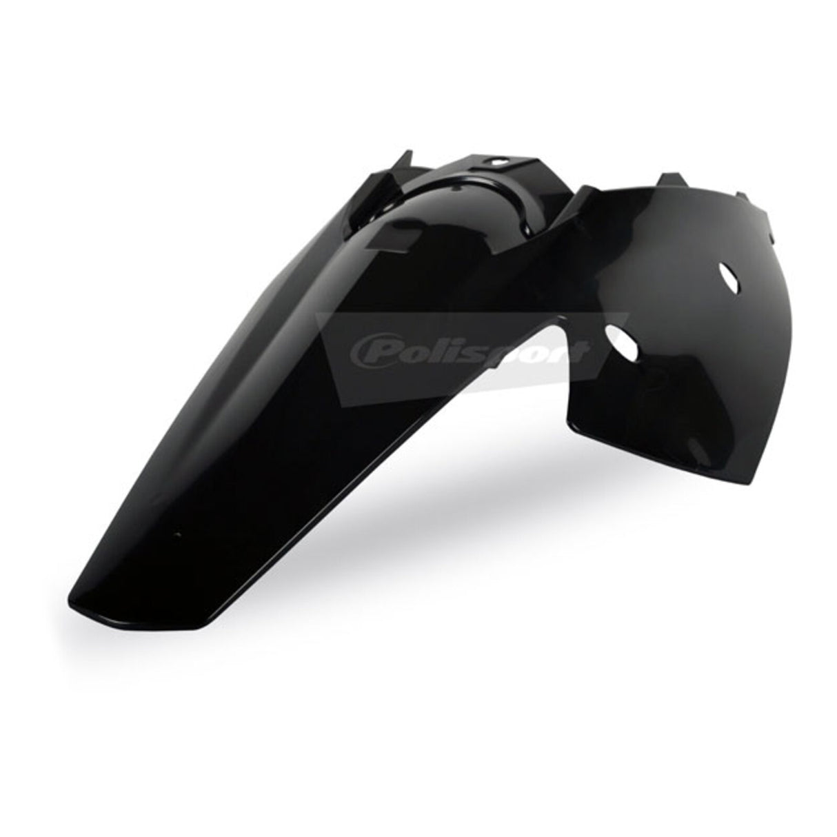 Rear Guard / Side Panel SX200-450 '03-'07 / EXC '04-'07 - Black