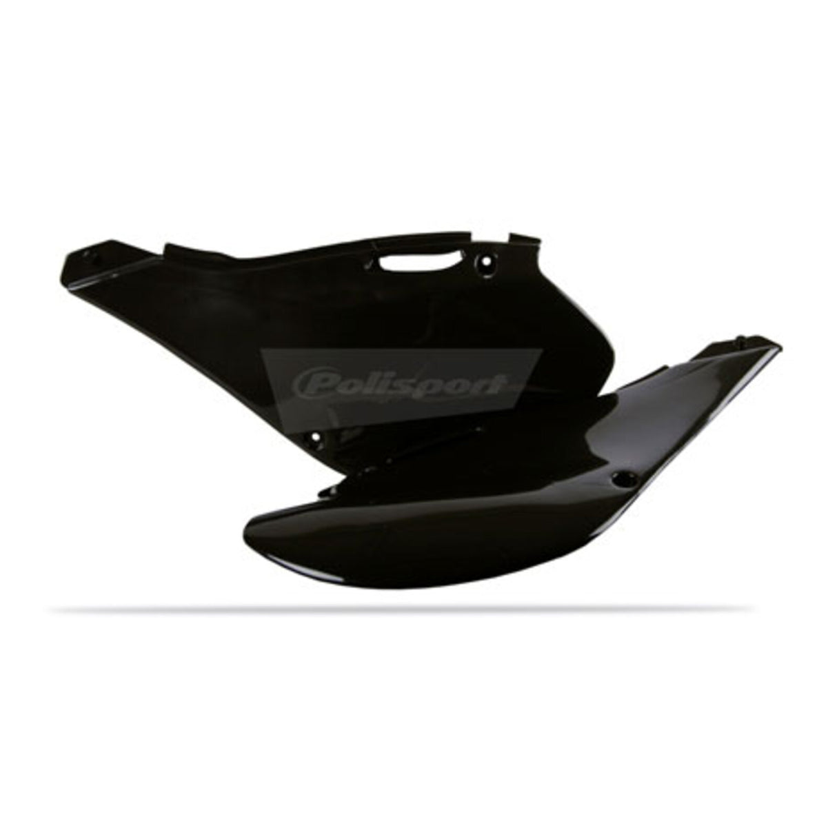 Polisport Side Panels Kawasaki KX125/250 ('99-'02) - Black