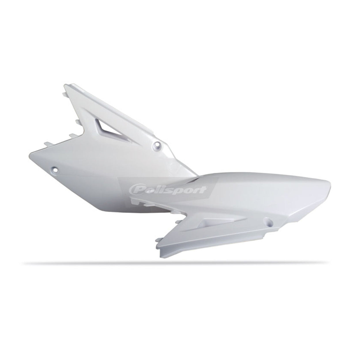 Polisport Side Panels Suzuki RM-Z450 ('08-'16) - White