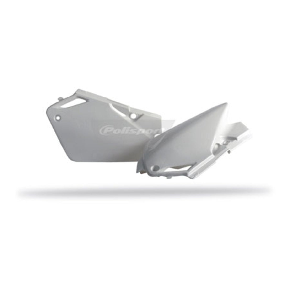Polisport Side Panels Honda CR85R ('03-'07) - White