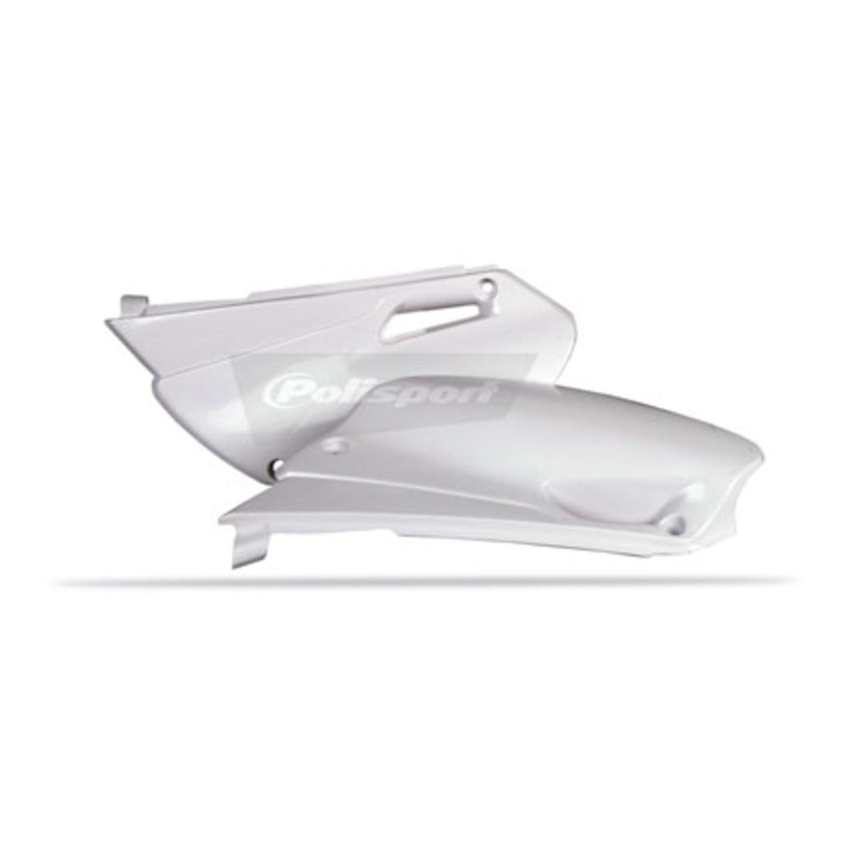 Polisport Side Panels Yamaha YZ85 ('02-'14) - White