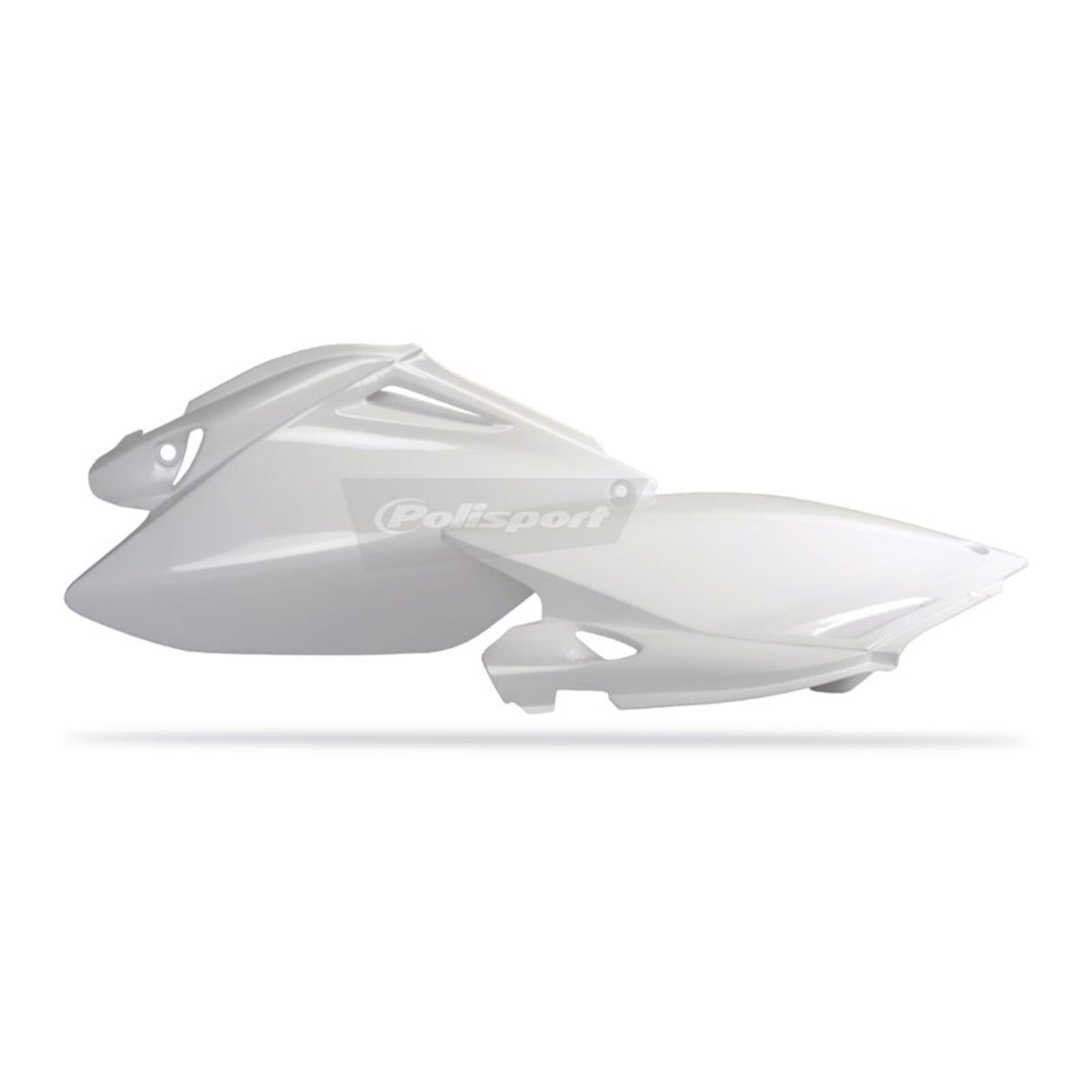 Polisport Side Panels Honda CRF250R ('06-'09) - White