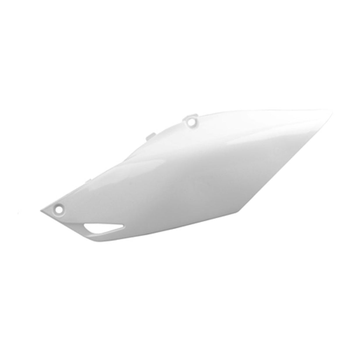 Polisport Side Panels Honda CRF250R ('14-) / CRF450R ('13-) - White
