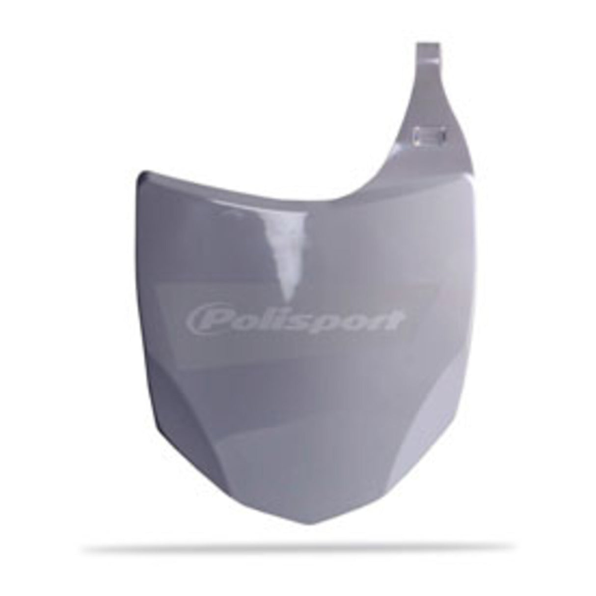 NUMBER PLATE KX250F/450F 09-12 WHT