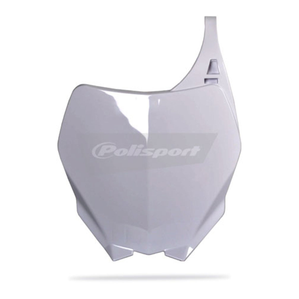 NUMBER PLATE YAM YZ125/250 05-14 /450F 06-09 WHT