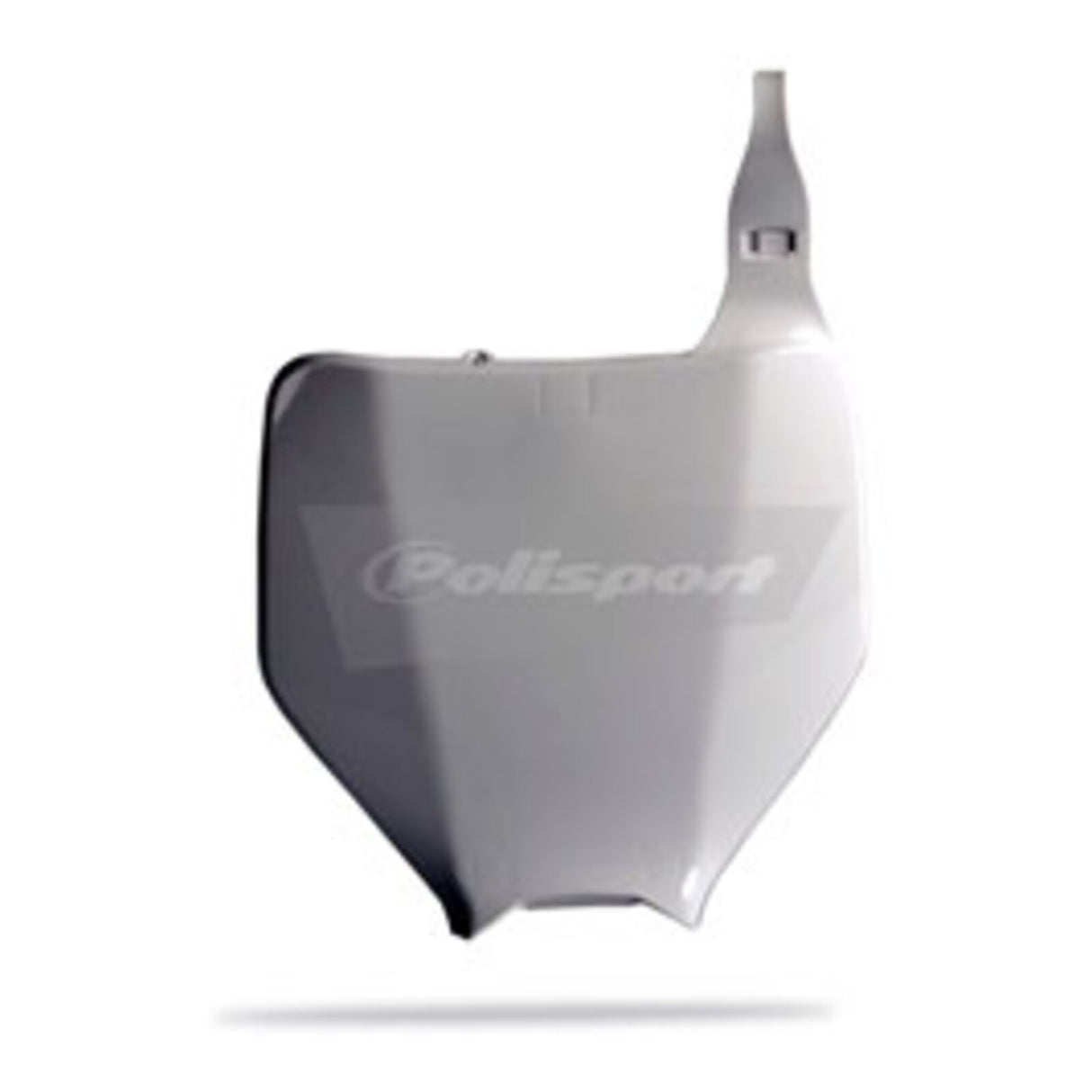 NUMBER PLATE KAW KX125/250 03-08/ KX250F/450F 04-08 WHT