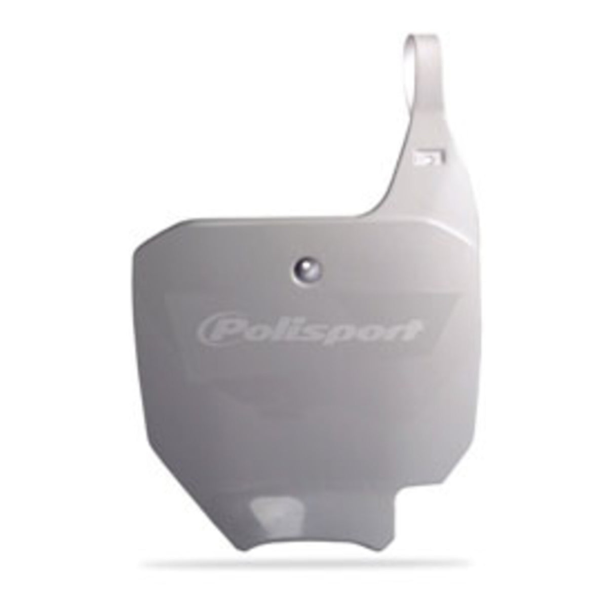 NUMBER PLATE CR85 07/CRF150R 07-16 WHT