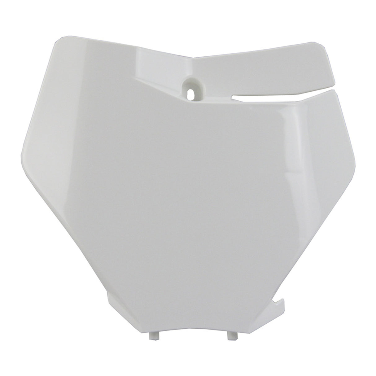 NUMBER PLATE KTM SX / SX-F 2019 - OEM WHT