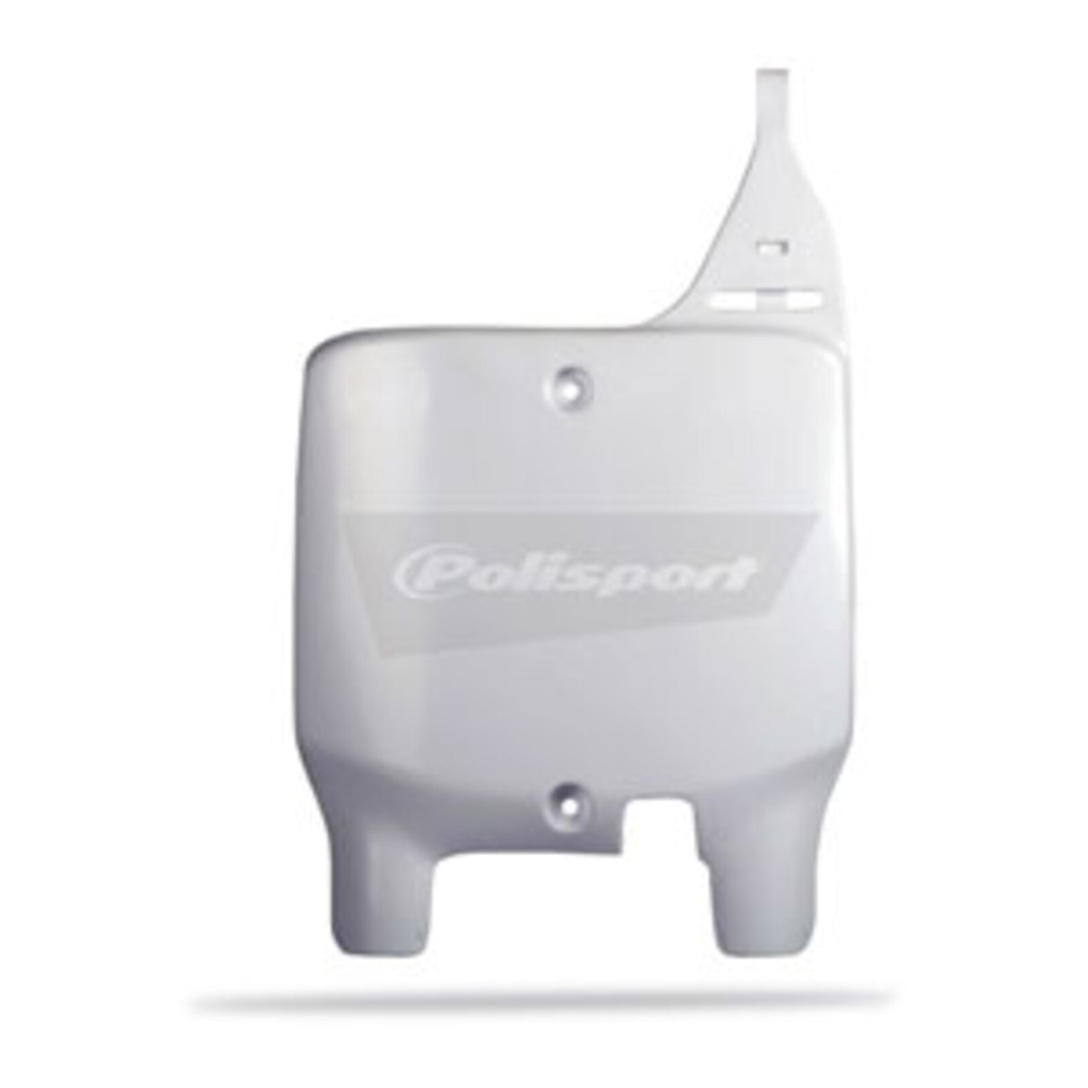 NUMBER PLATE SUZ RM125/250 99-00 WHT