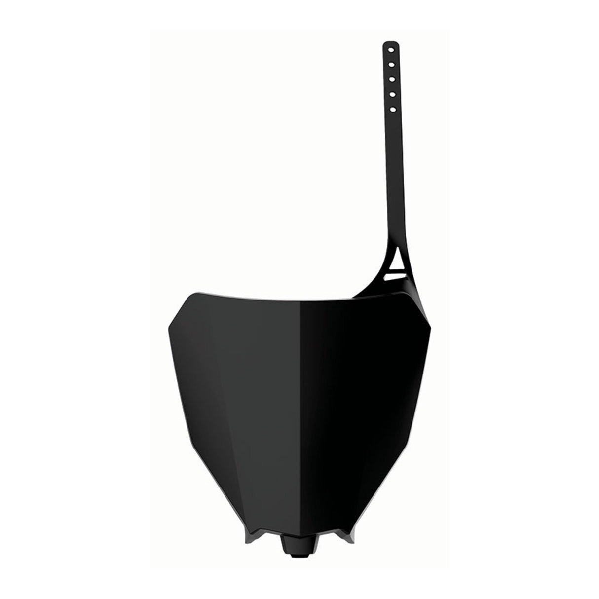 NUMBER PLATE HON CRF450R 17- BLK