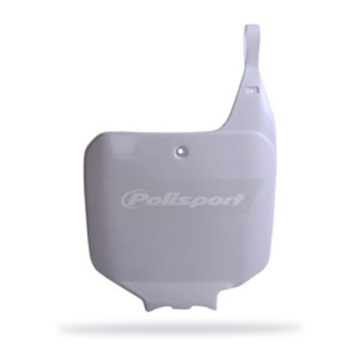 NUMBER PLATE HON CR125/250/500 95-99 WHT