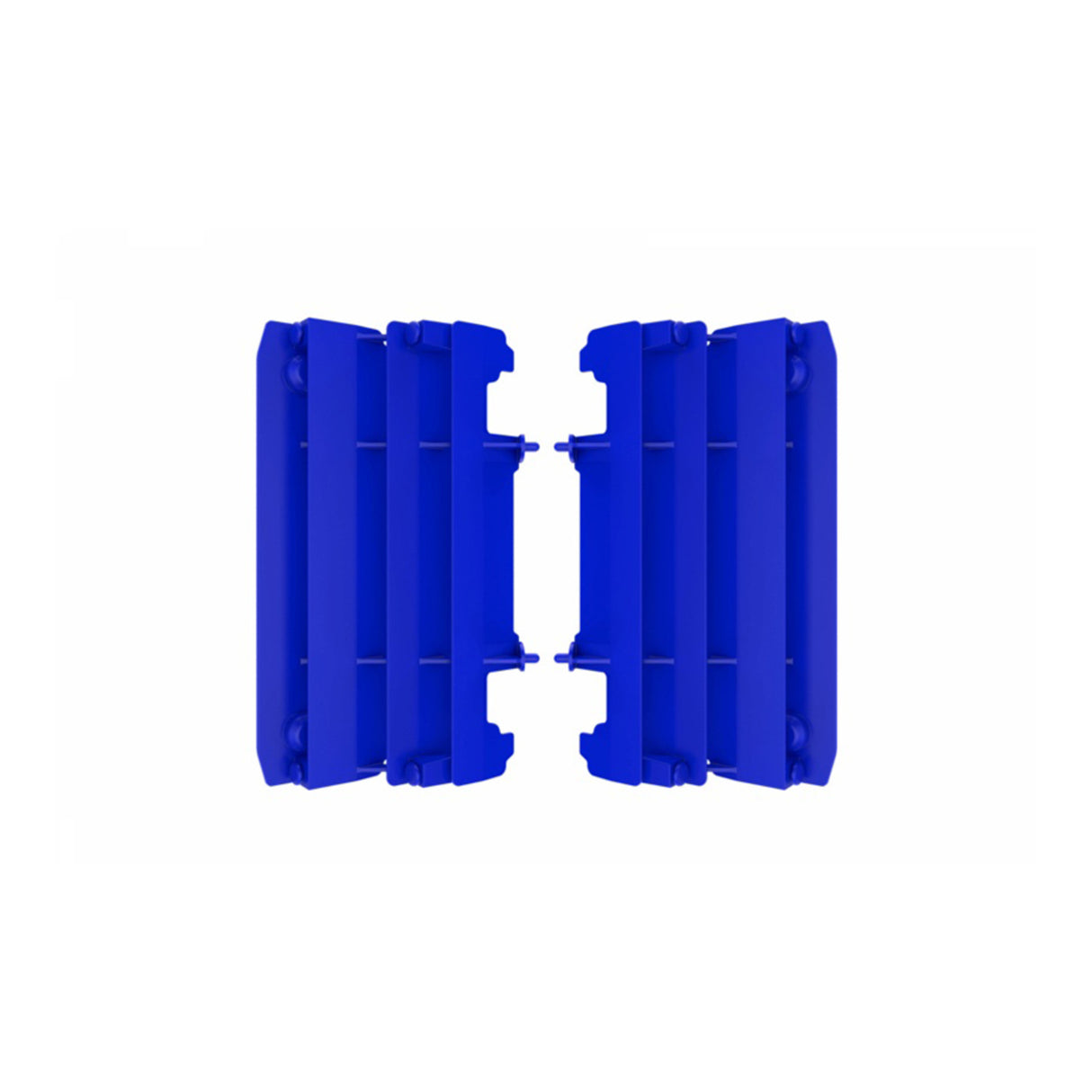Polisport Radiator Louvers Yamaha YZ125/250 ('05-) - '98 Yamaha Blue