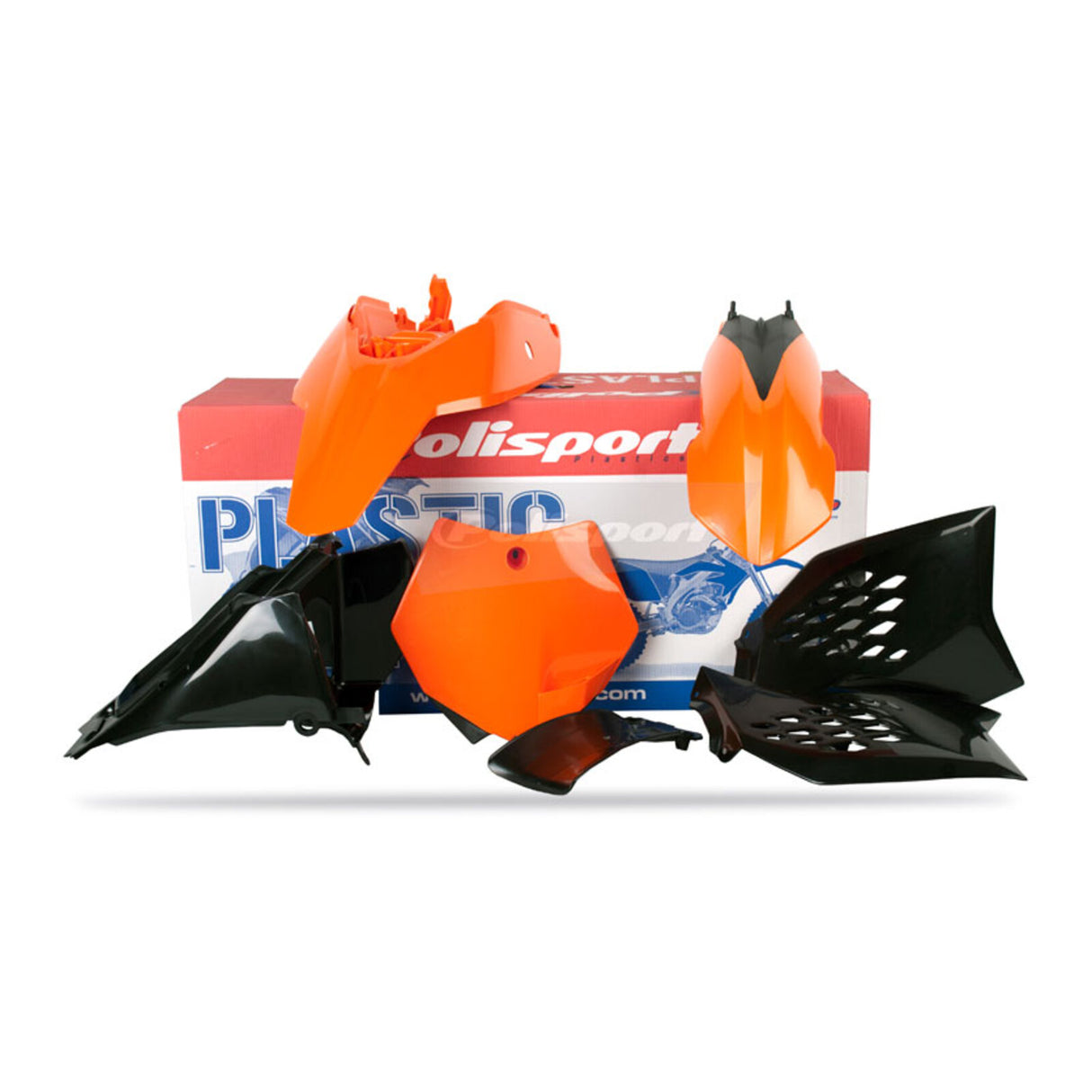 Polisport Kit KTM65 SX '09-'11 Orange