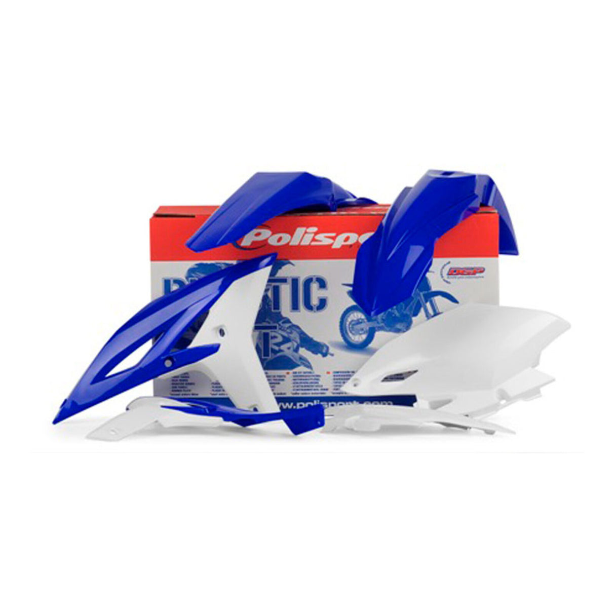 Polisport Kit WR450F ('12-'16) 2012 Blue / White