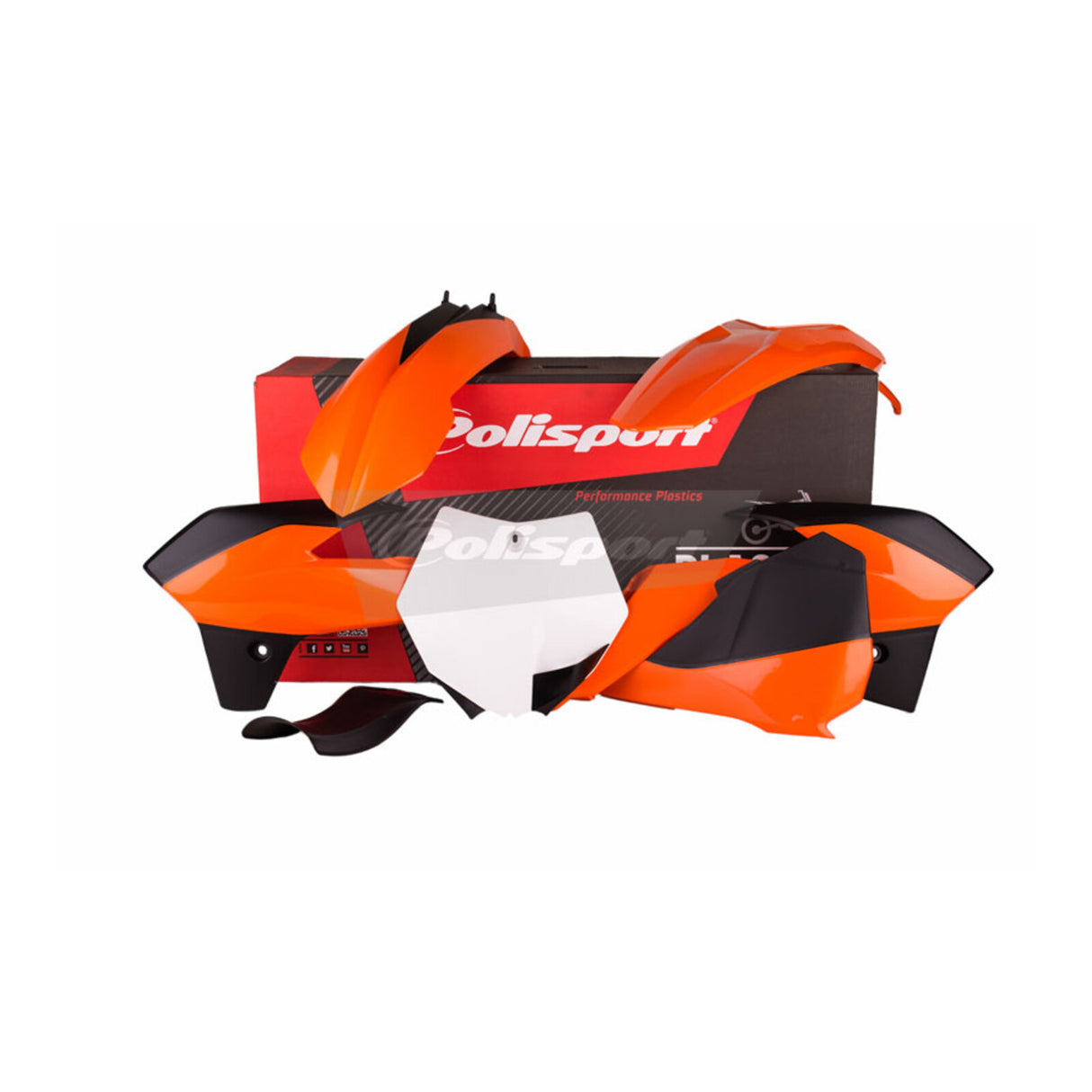 Polisport Kit KTM 85SX '13-'17 OEM Orange/Black
