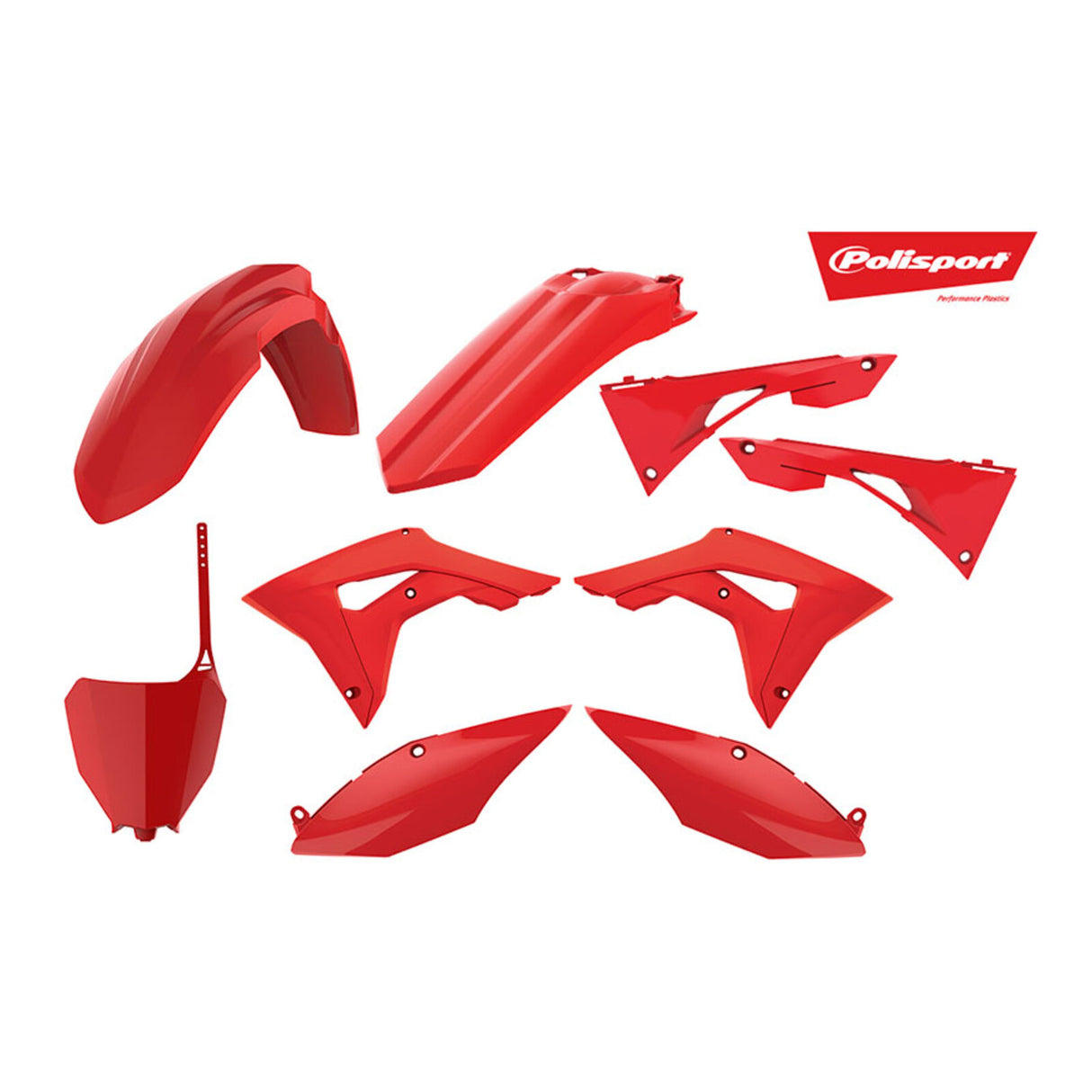 Polisport Kit Honda CRF450R '17-'19 / CRF250R '18-'21 Red