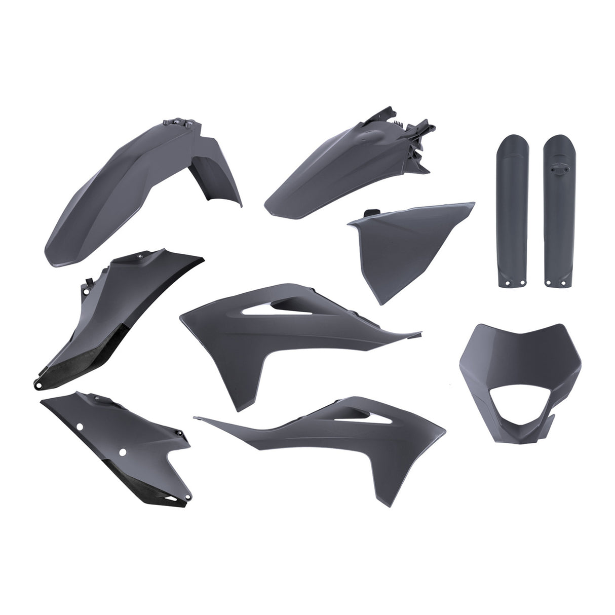 Polisport Enduro Full Kit GasGas EC/EC-F '21- Nardo Grey