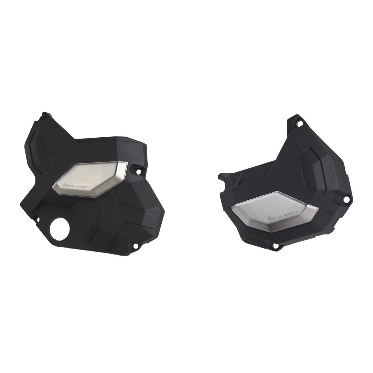 Polisport Clutch & Alternator Cover Set Kawasaki Z650/N650 '17-'22