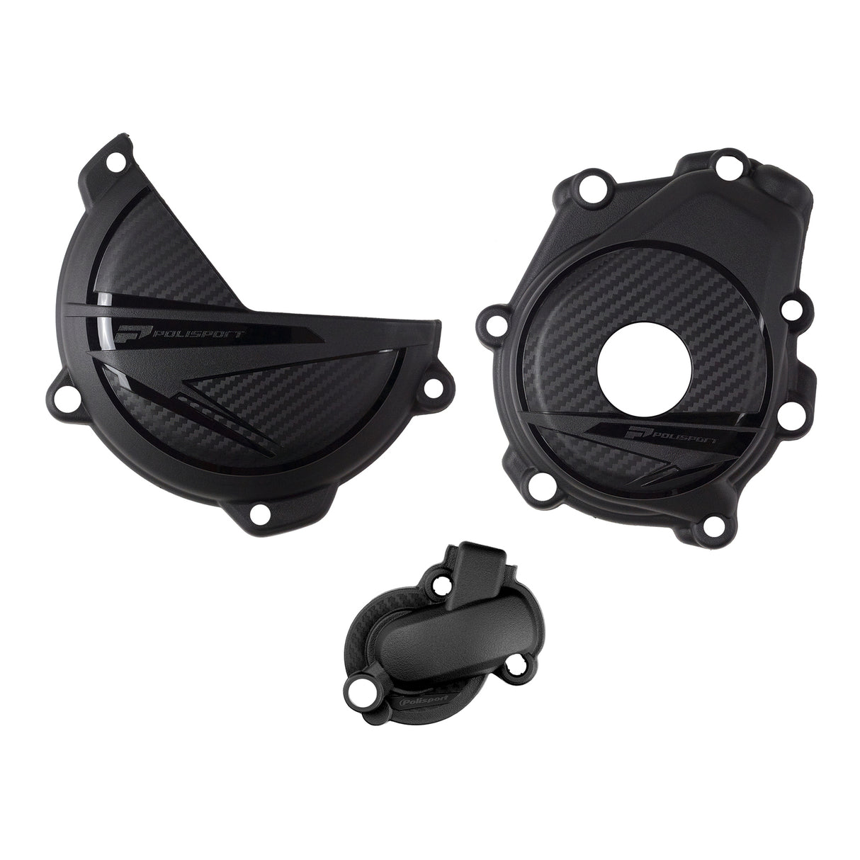 Polisport Eng Covers Protect Full Kit KTM SX-F 450 '23-'24 - Black