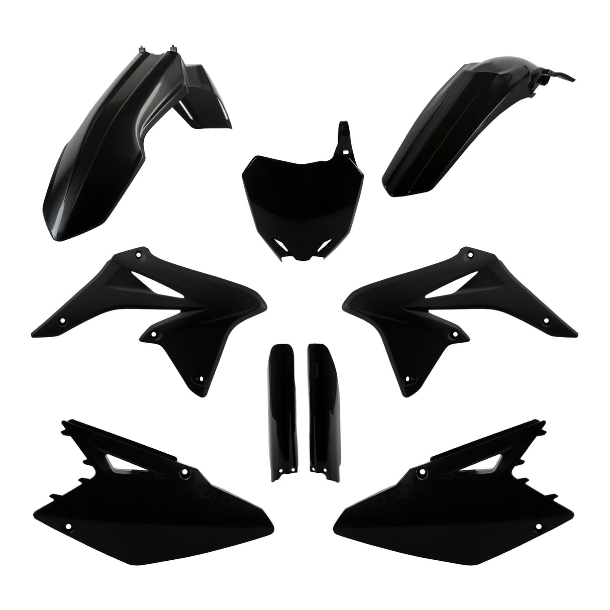 Polisport Full Kit Suzuki RMZ250 ('10-'18) - Black