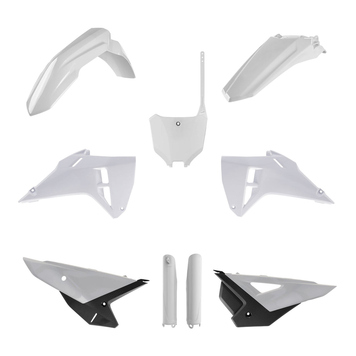 Polisport Full Kit Honda CRF250R/RX / CRF450R/RX '25- - White