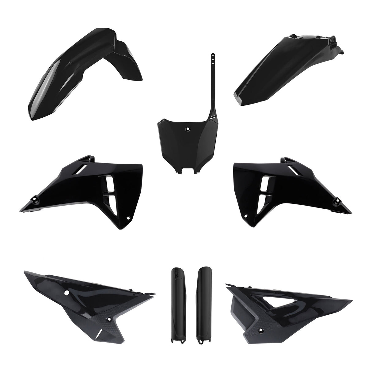 Polisport Full Kit Honda CRF250R/RX / CRF450R/RX '25- - Black