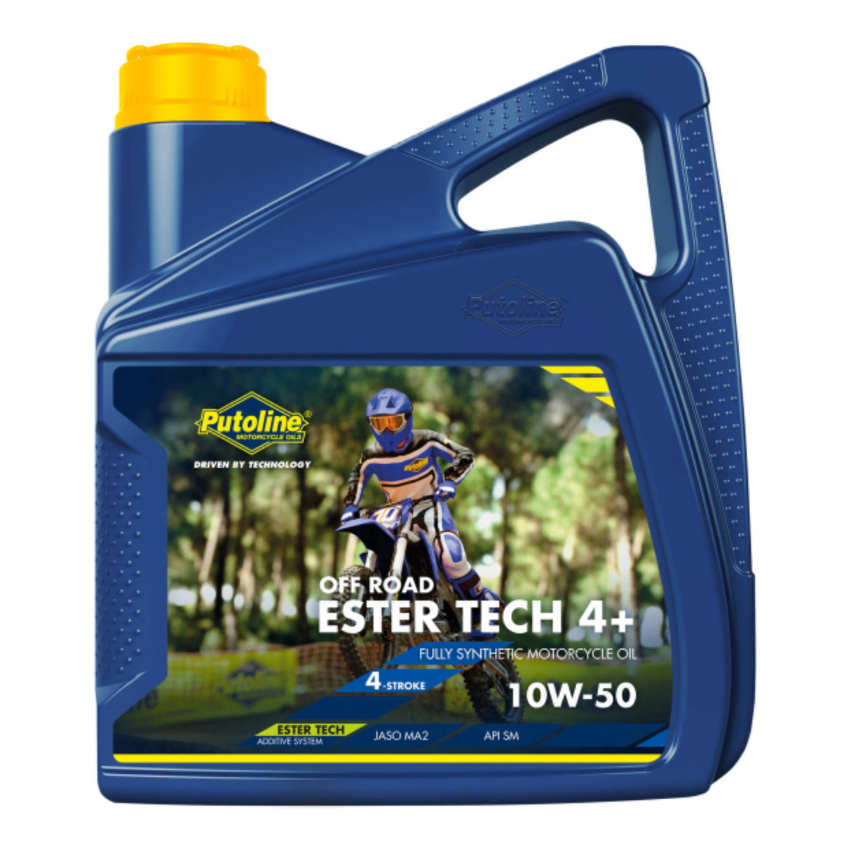 Putoline Ester Tech Syntec 4+ Engine Oil - 10W50