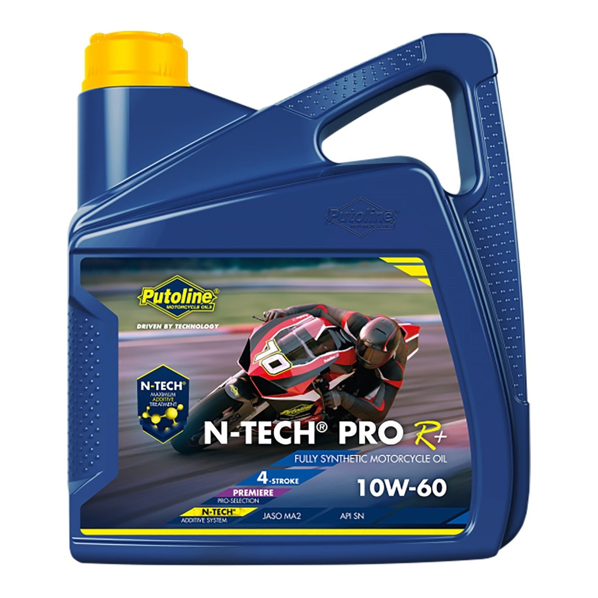 Putoline N-Tech Pro R+ Engine Oil - 10W60