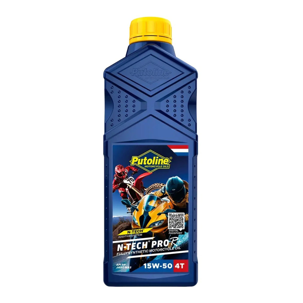 Putoline N-Tech Pro R+ Engine Oil - 15W50