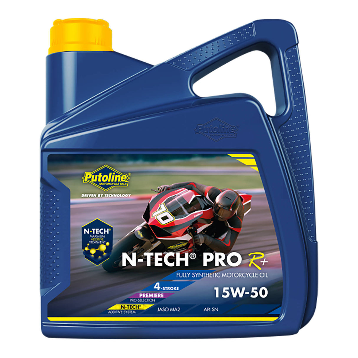 Putoline N-Tech Pro R+ Engine Oil - 15W50