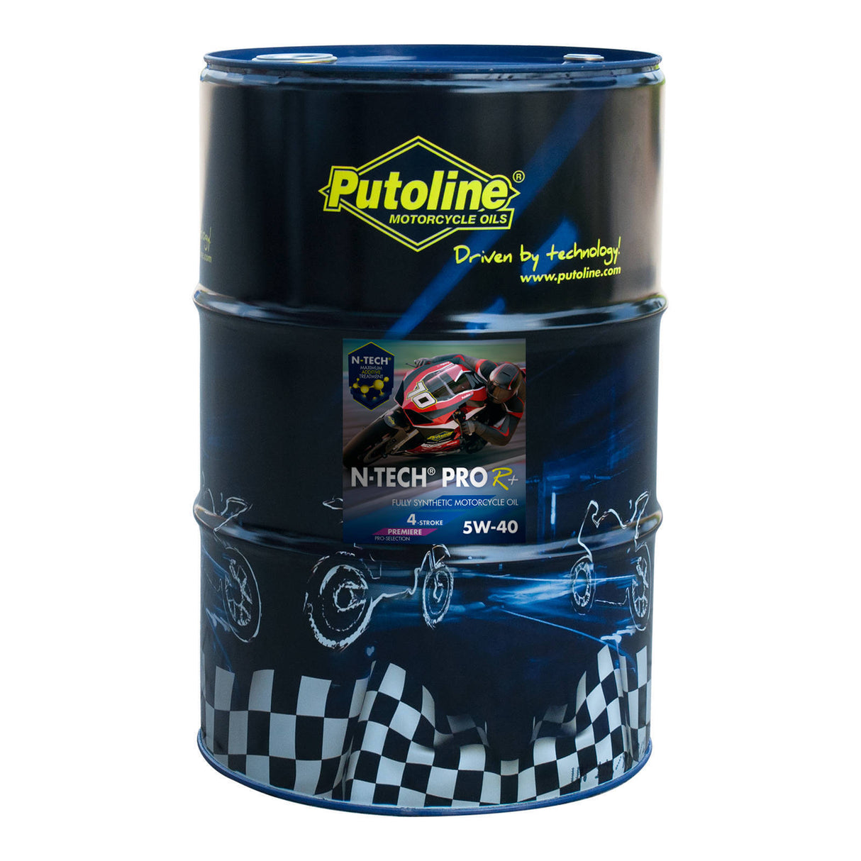 Putoline N-Tech Pro R+ Engine Oil - 5W40
