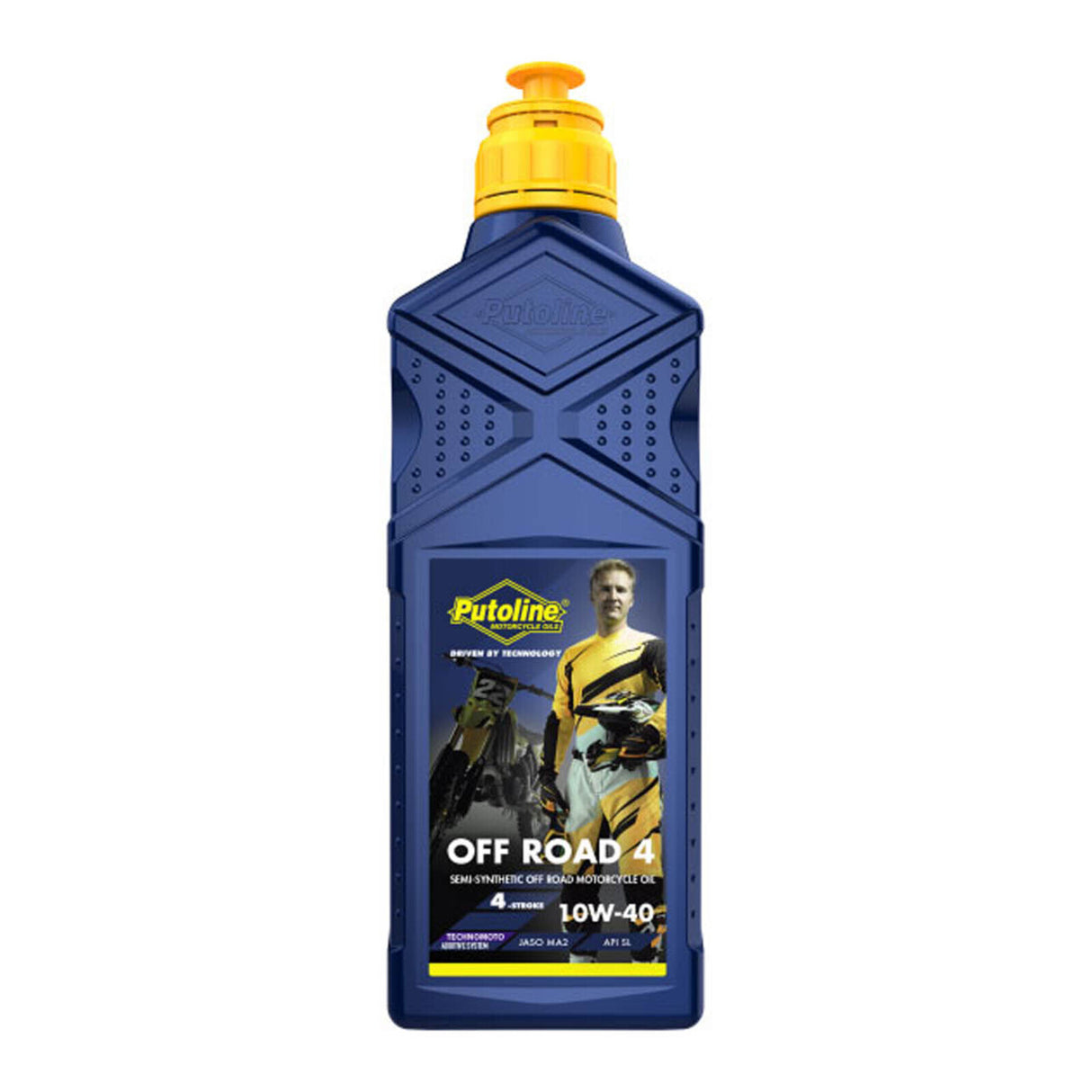 Putoline Off-Road 4 Engine Oil - 10W40