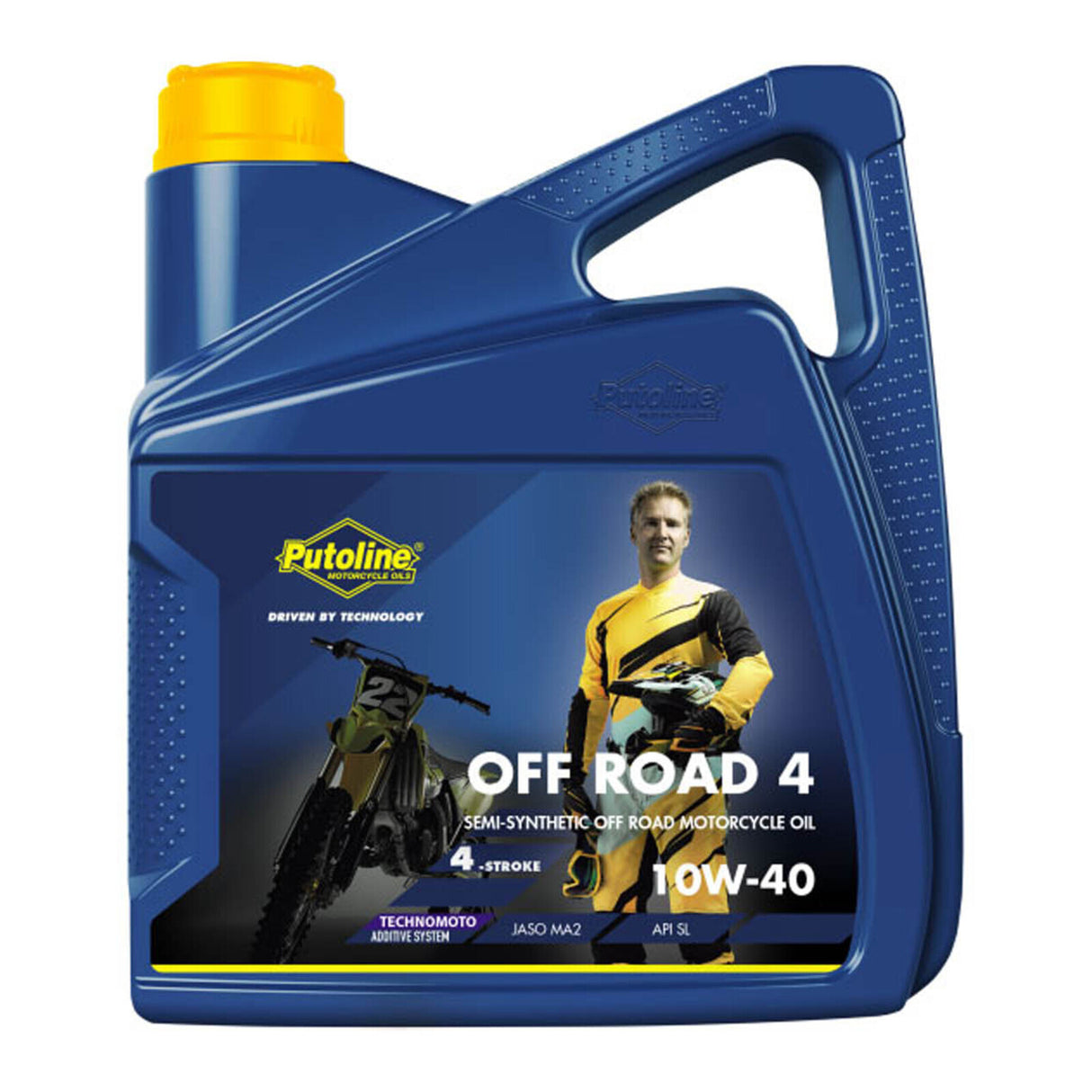 Putoline Off-Road 4 Engine Oil - 10W40