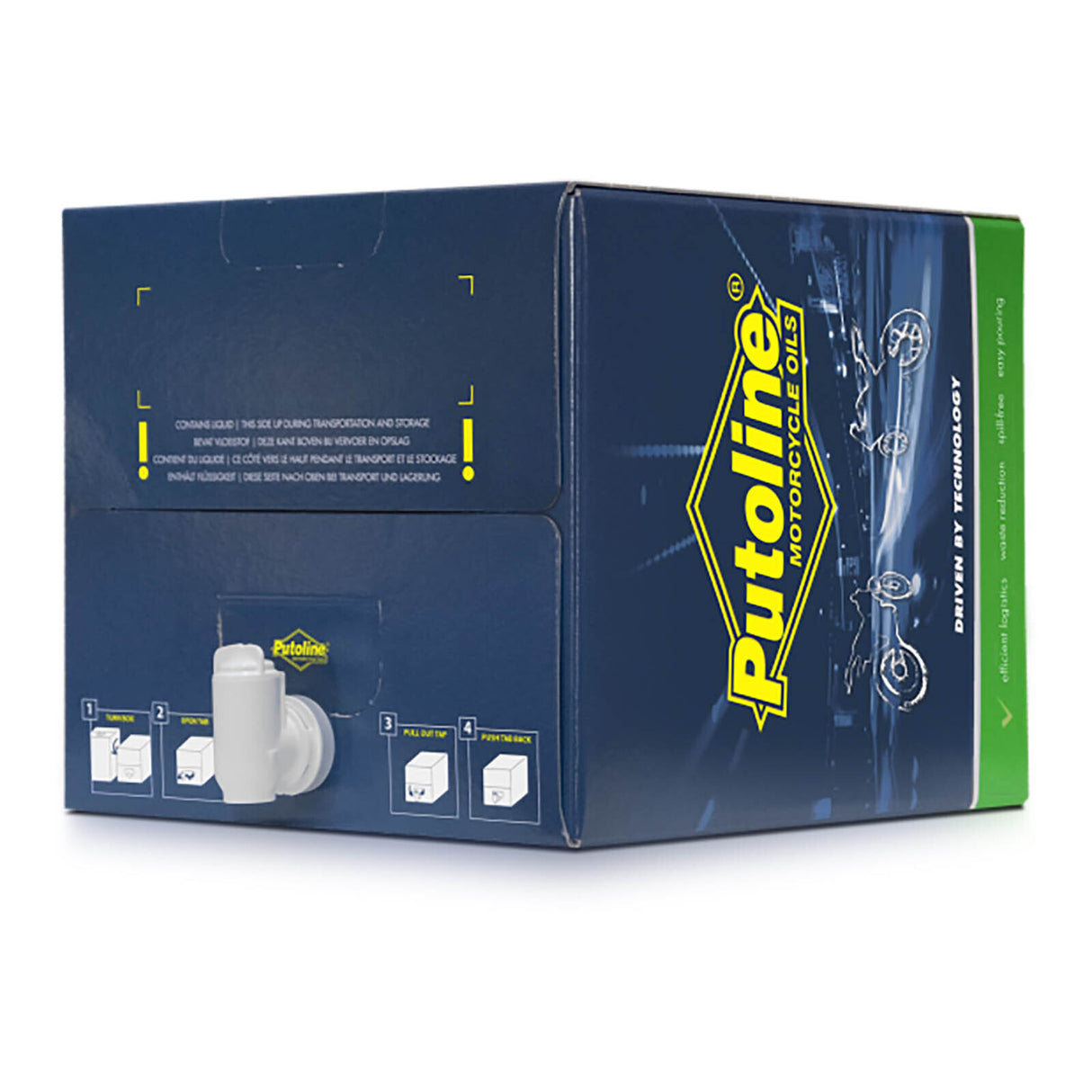 Putoline Estertech Off-Road 4+ Engine Oil - 10W40