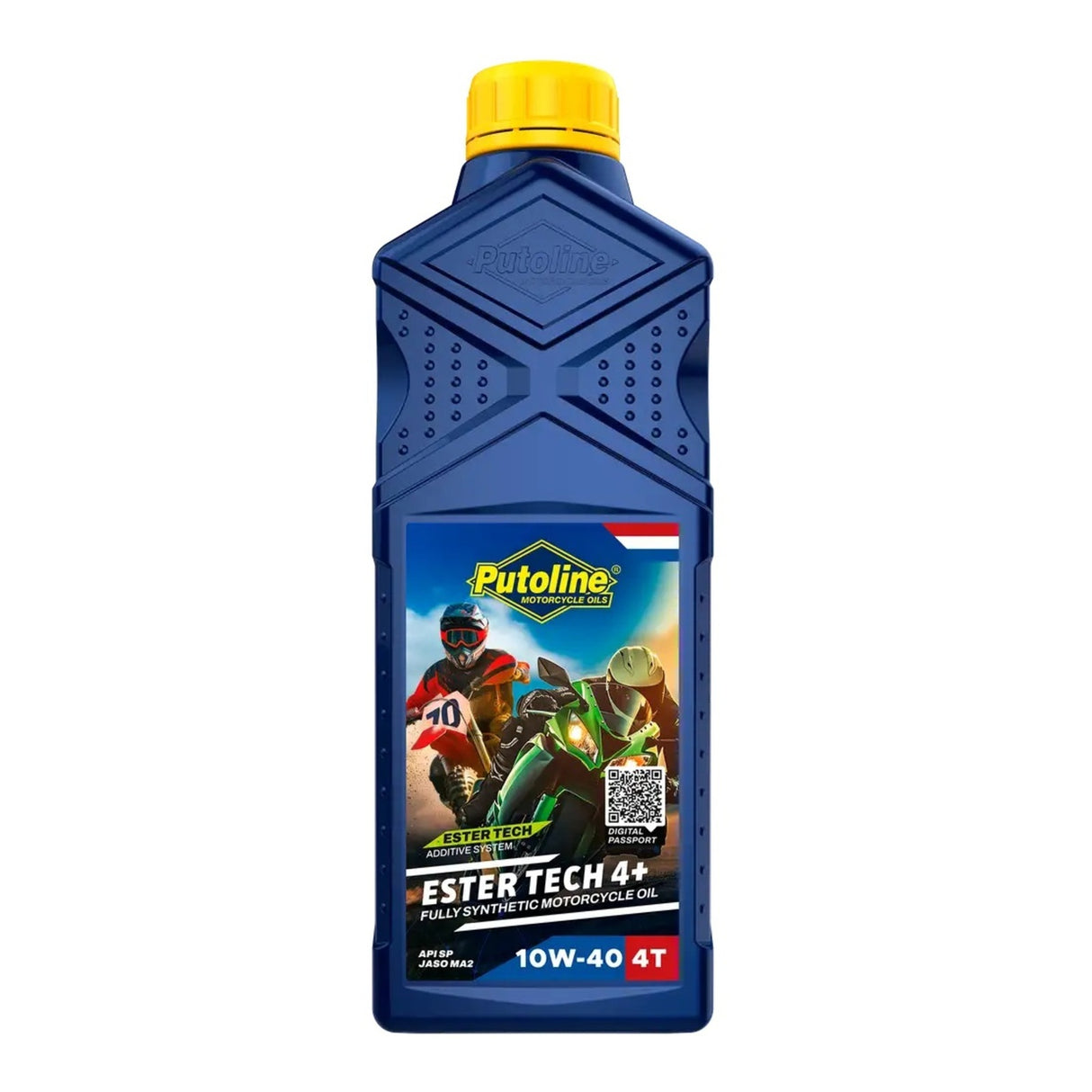 Putoline Estertech Syntec 4+ Engine Oil - 10W40