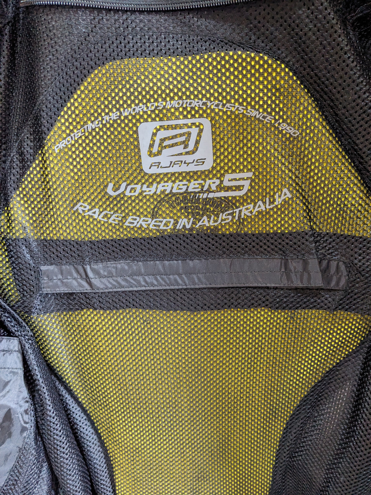 Nearly New RJAYS VOYAGER V Jacket Black - WP Touring - 3XL