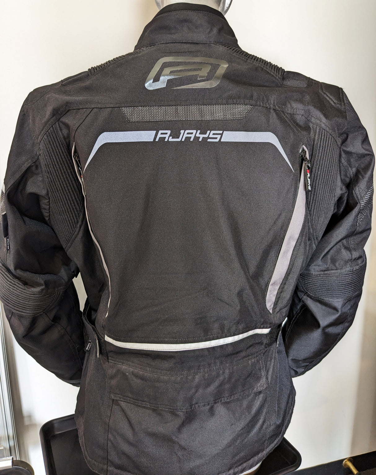 Nearly New RJAYS VOYAGER V Jacket Black - WP Touring - 3XL