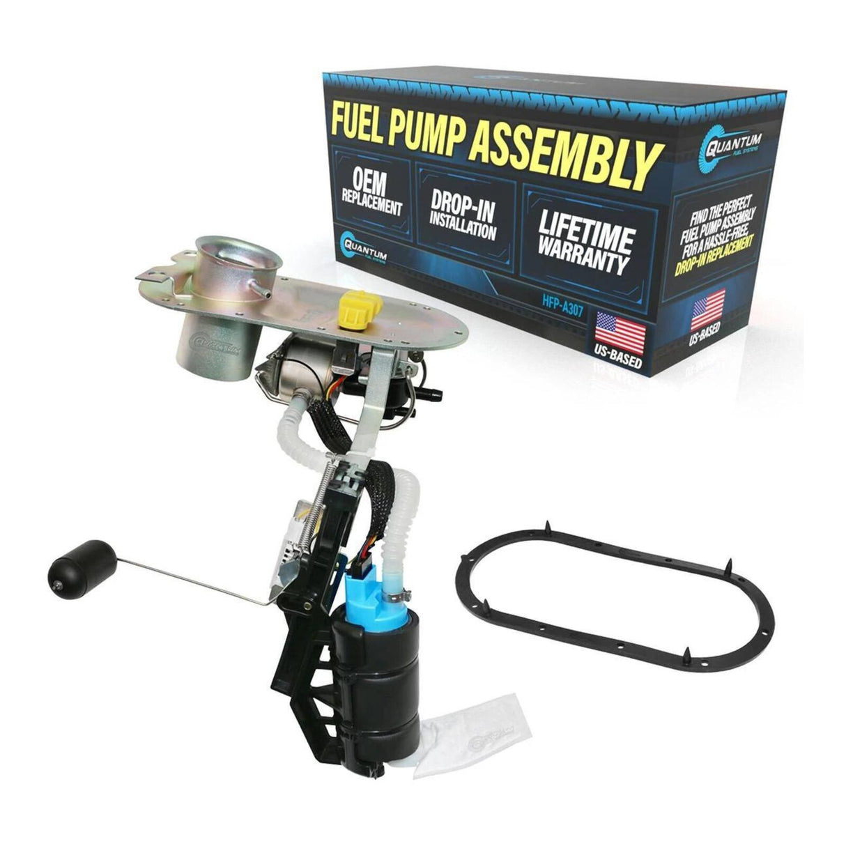 Quantum In-Tank EFI OEM Replacement Fuel Pump with Assembly