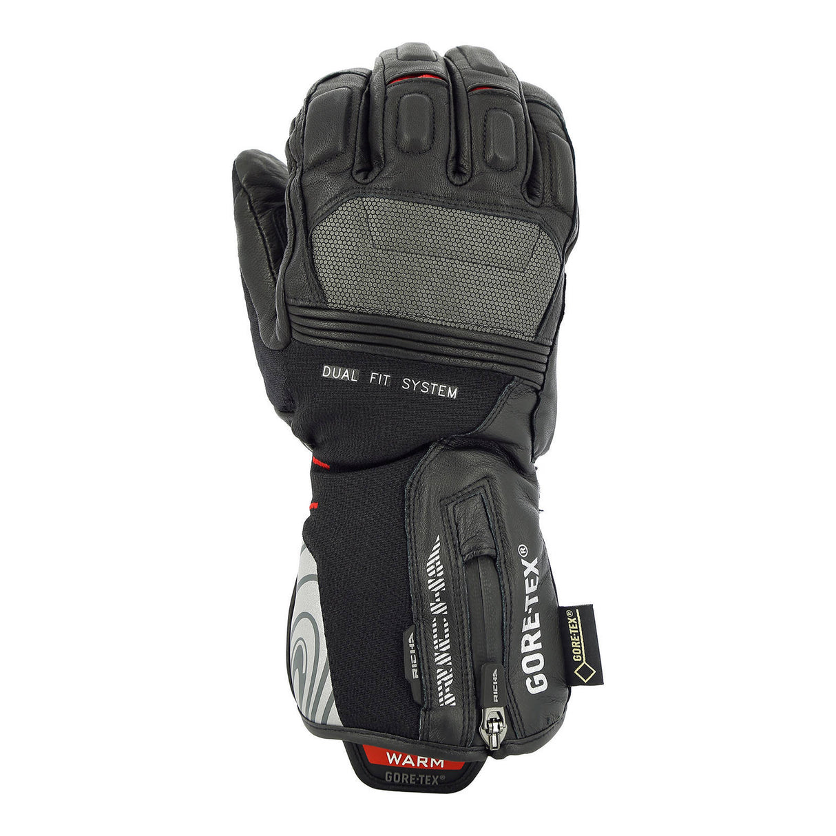 Richa Level 2-in-1 All-Season Gore-Tex Glove - Black
