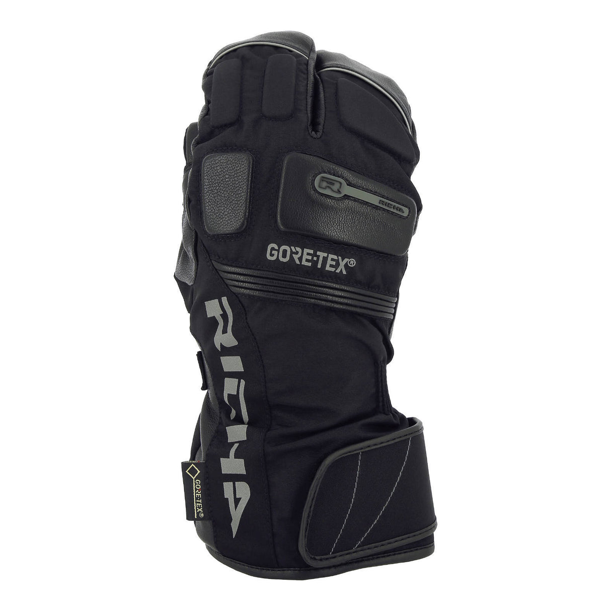 Richa Touring Nordic 3 Finger Gore-Tex Glove - Black