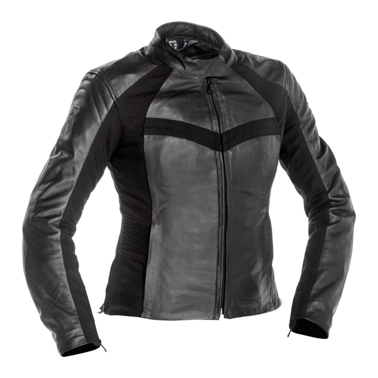 Richa Ladies Catwalk Leather Jacket - Black