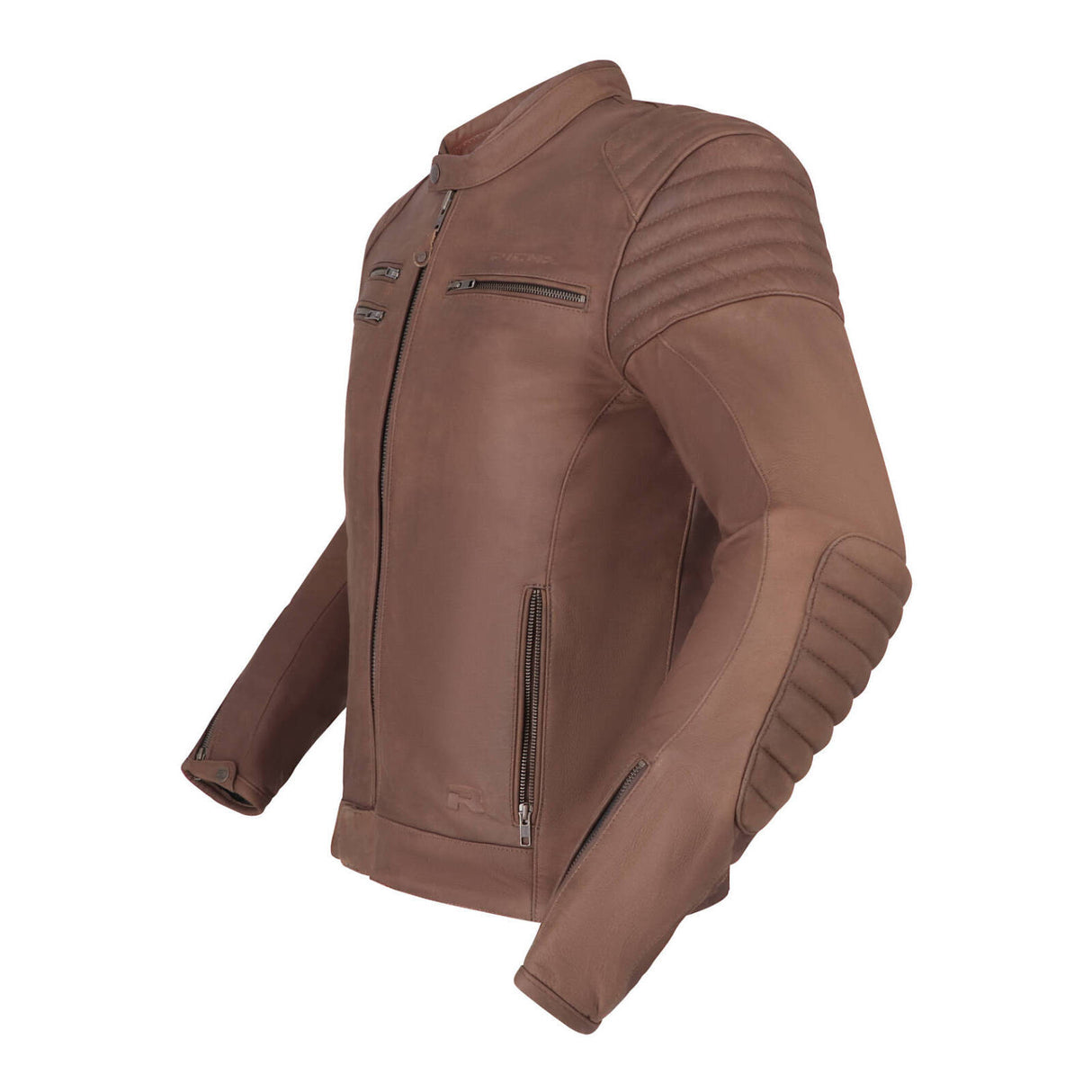 Richa Charleston Leather Jacket - Mahogany Brown (S / EU48 / 38)